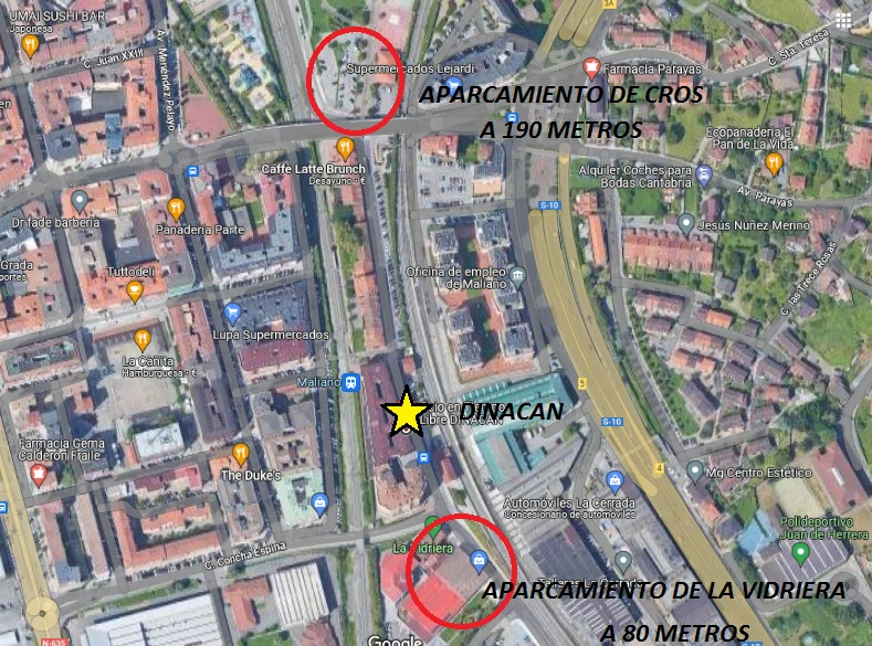 APARCAMIENTOS DINACAN