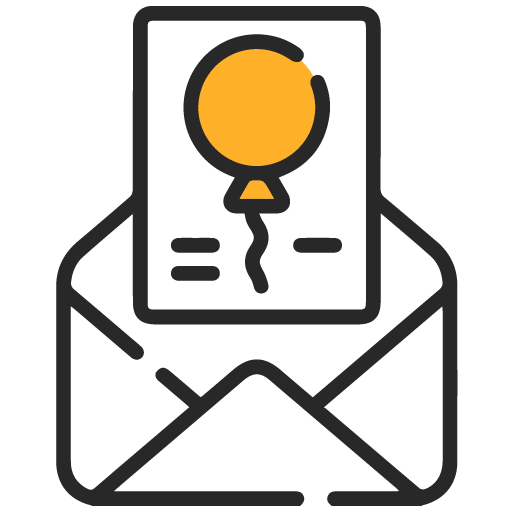 Invitaciones para tu cumpleaños en Dinacan (Cantabria)