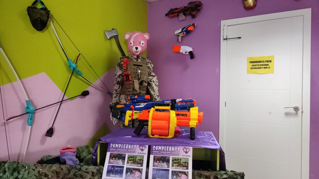 Celebra tu cumpleaños en Dinacan (Cantabria). Yinkanas