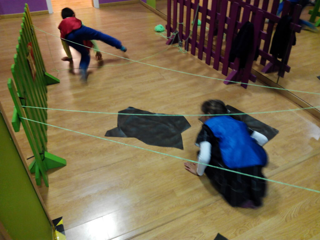 Celebra tu cumpleaños en Dinacan (Cantabria). Yinkanas