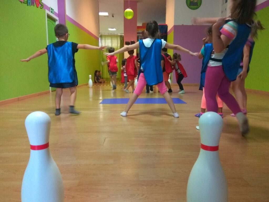 Celebra tu cumpleaños en Dinacan (Cantabria). Yinkanas