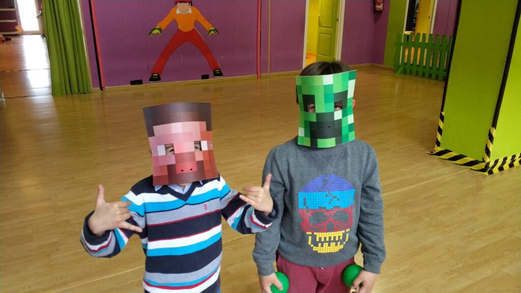 Celebra tu cumpleaños en Dinacan (Cantabria). Yinkanas