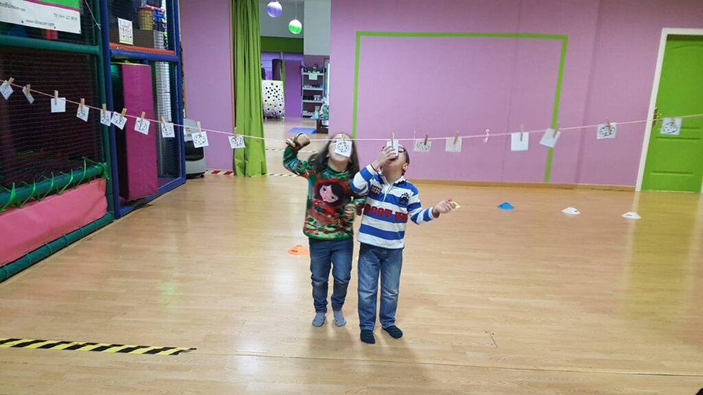 Celebra tu cumpleaños en Dinacan (Cantabria). Yinkanas