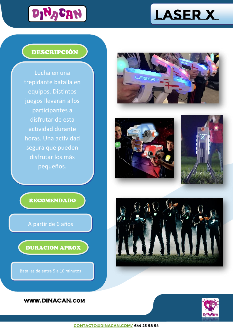 BATALLA LASER X_1