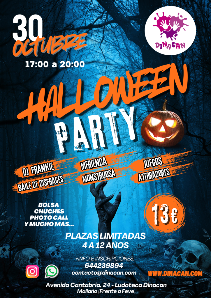 Fiesta Halloween 25