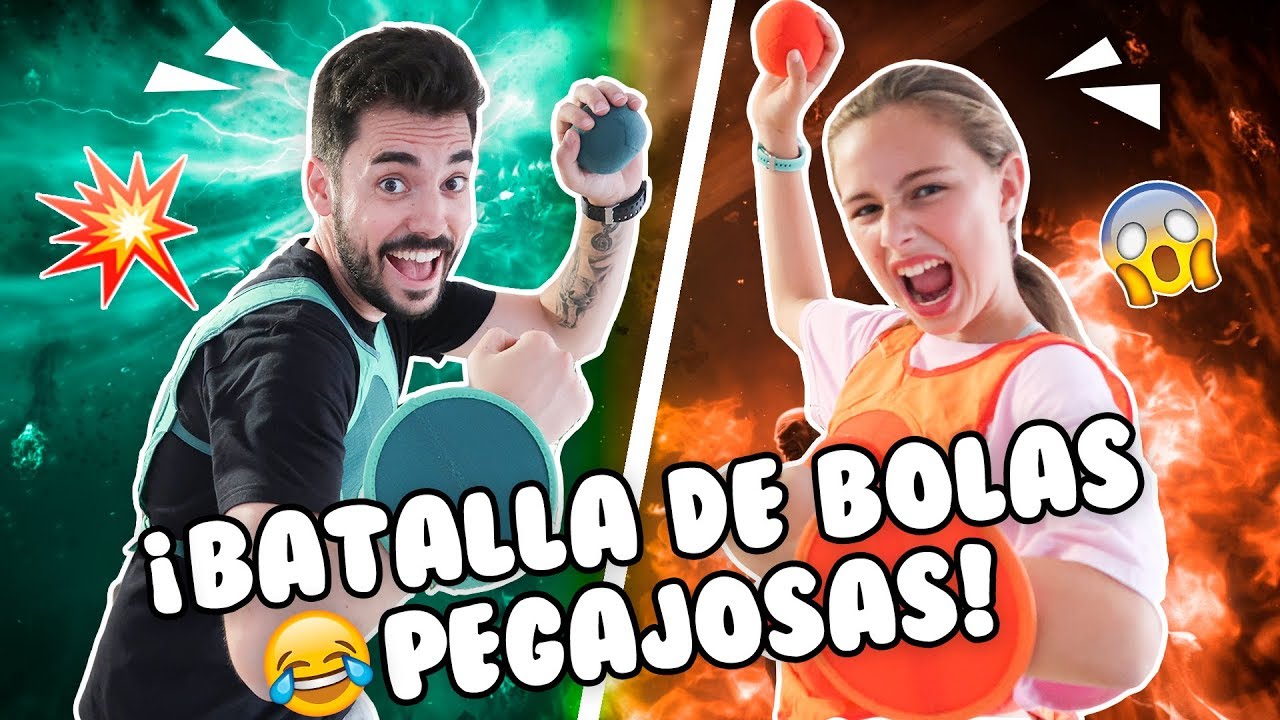 batalla de bolas
